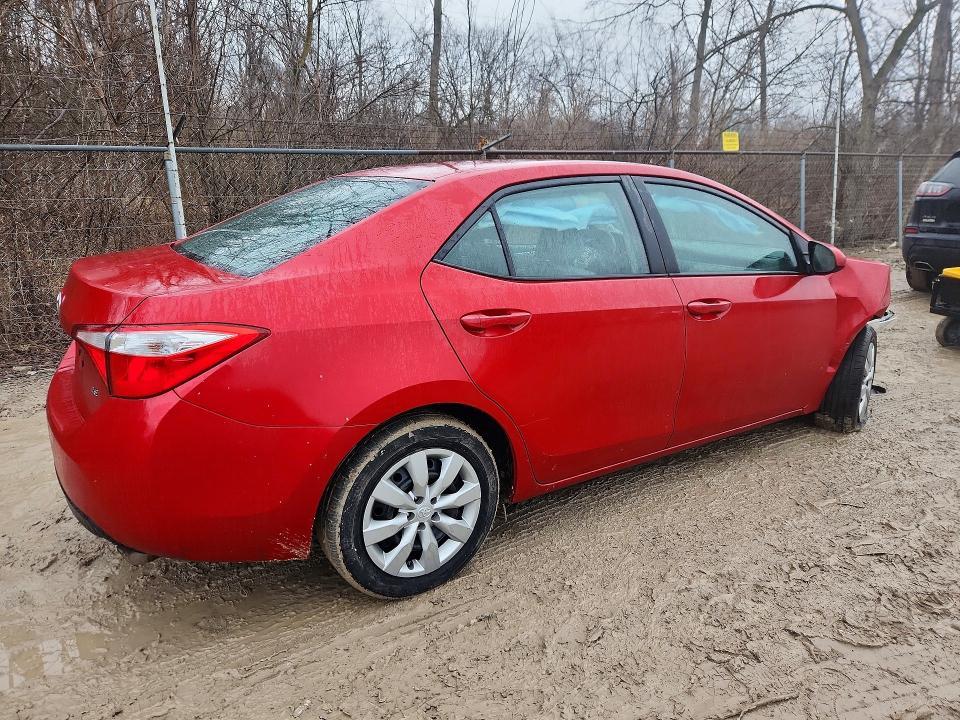 2015 Toyota Corolla le