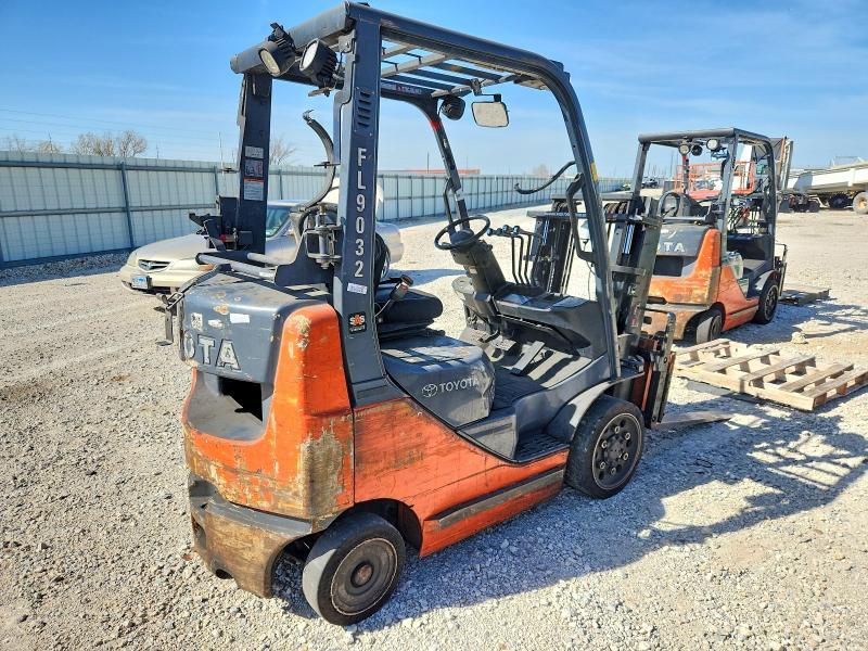 2014 Toyt Forklift
