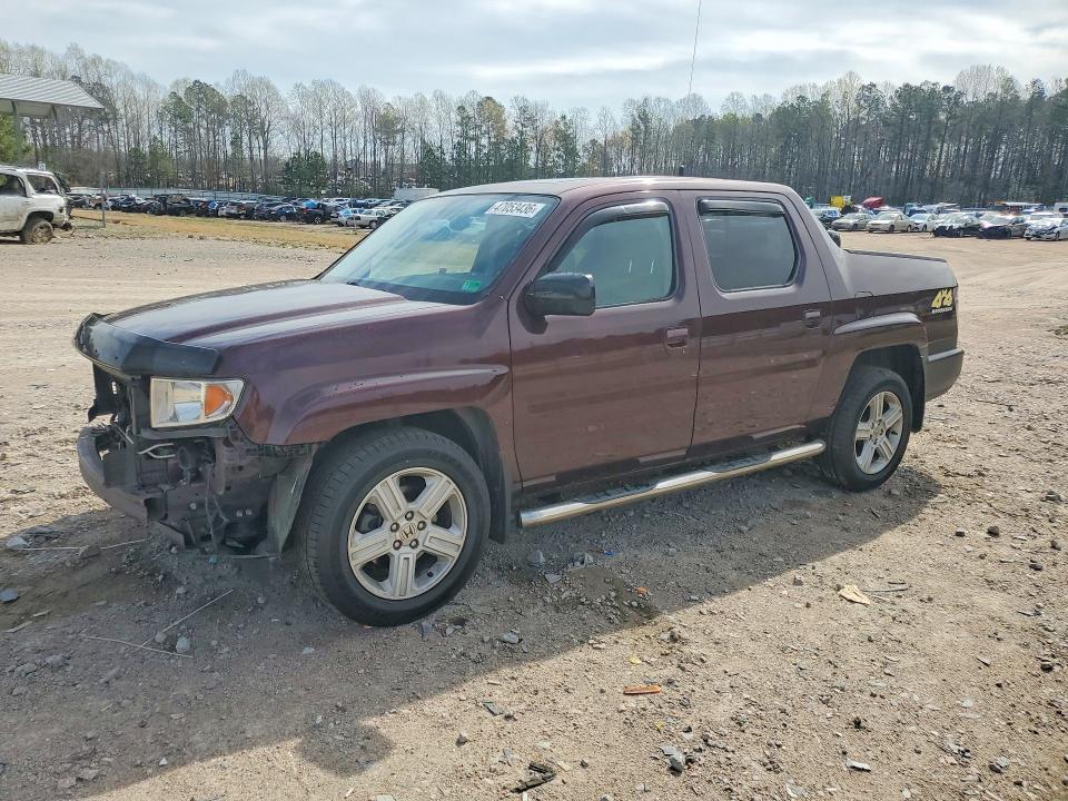 2014 Honda Ridgeline RTL