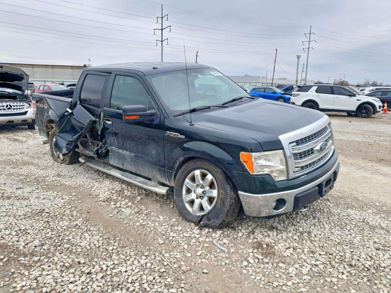 2013 Ford F150 Supercrew