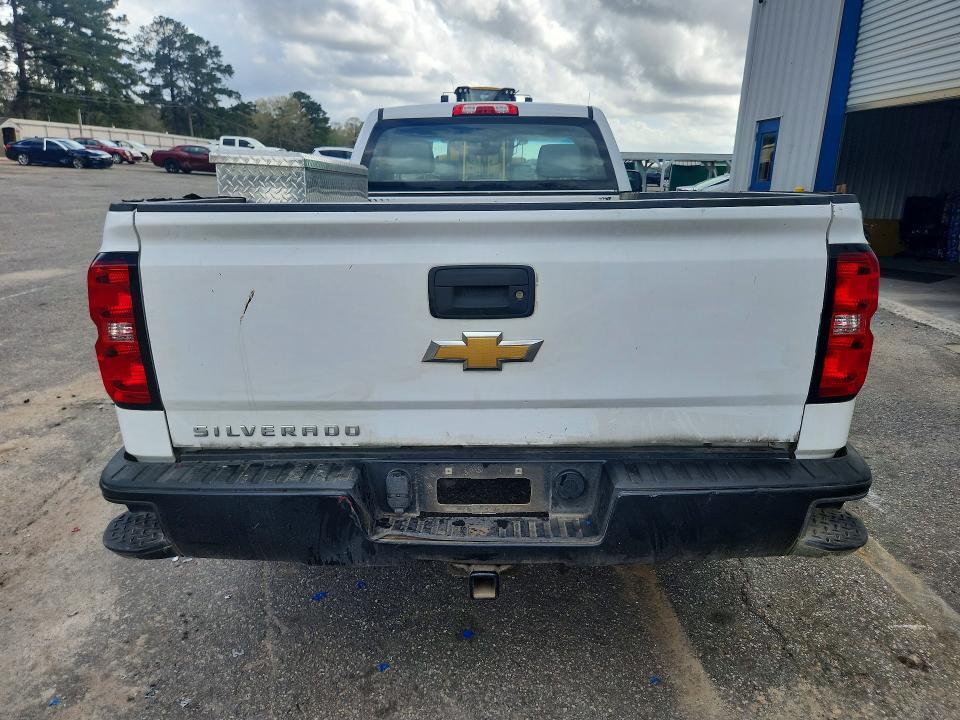 2018 Chevrolet Silverado C1500