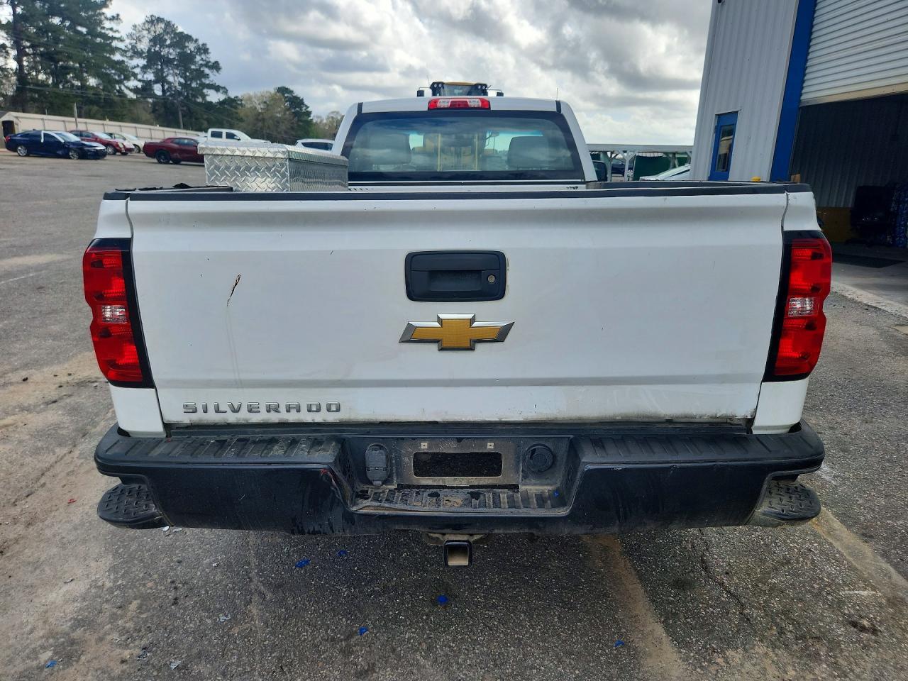 2018 Chevrolet Silverado C1500