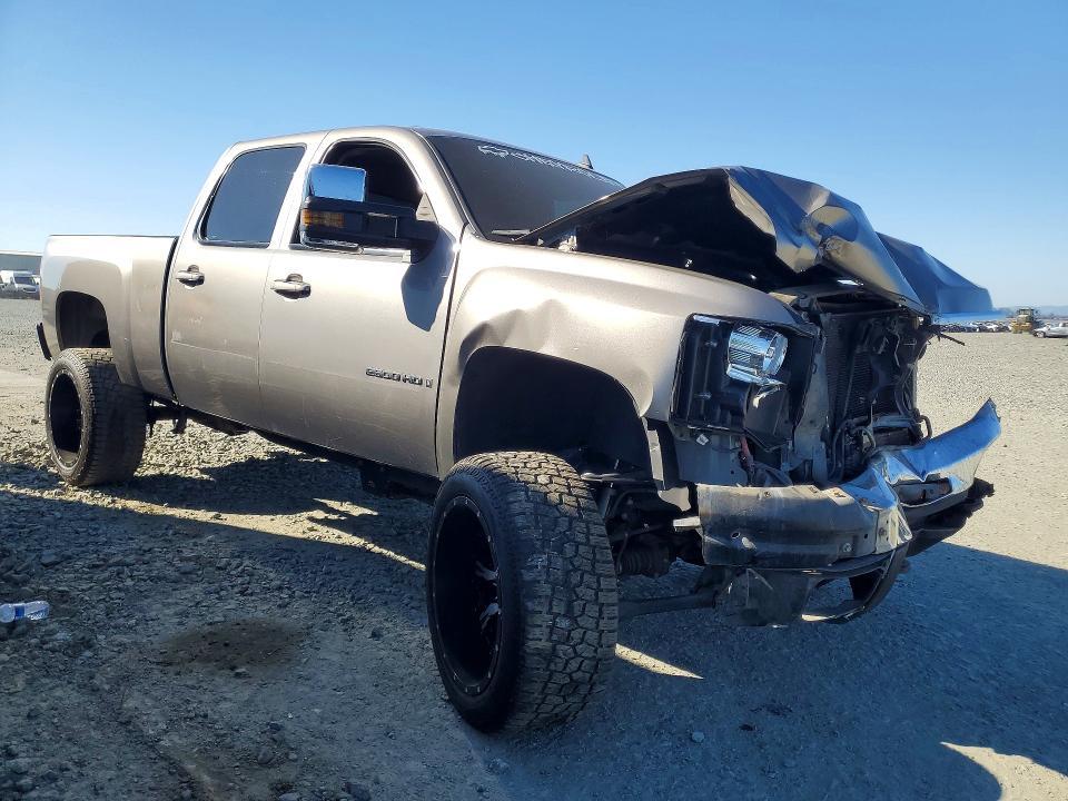 2007 Chevrolet Silverado K2500 Heavy Duty