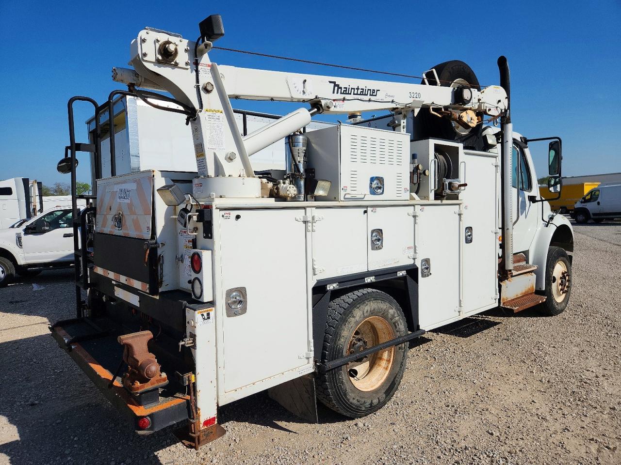 2012 Freightliner Business Class M2 Utility / Service Truck