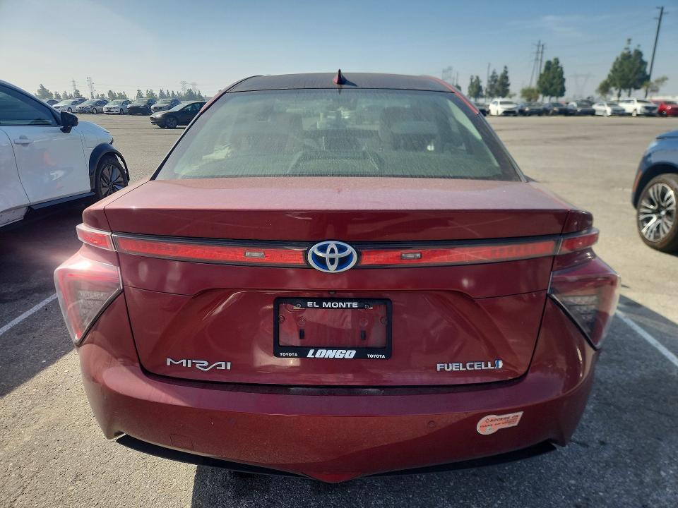 2019 Toyota Mirai