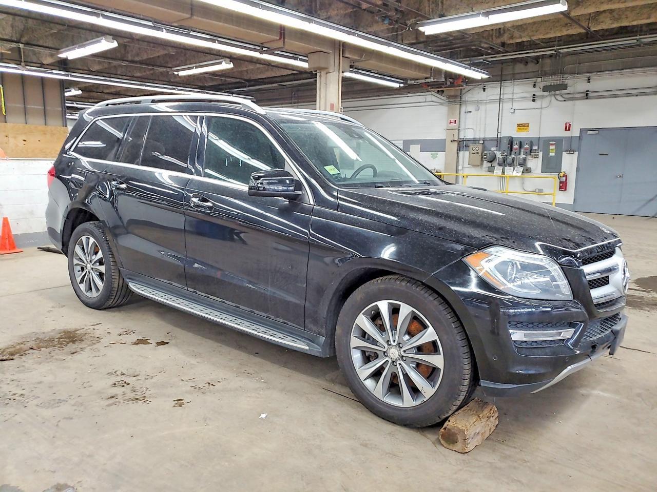 2013 Mercedes-Benz Gl 450 4matic