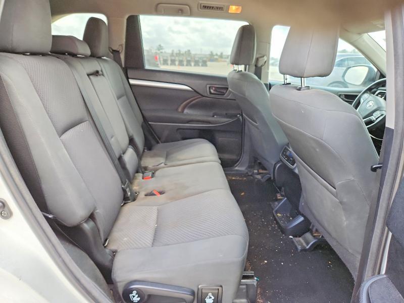 2018 Toyota Highlander le