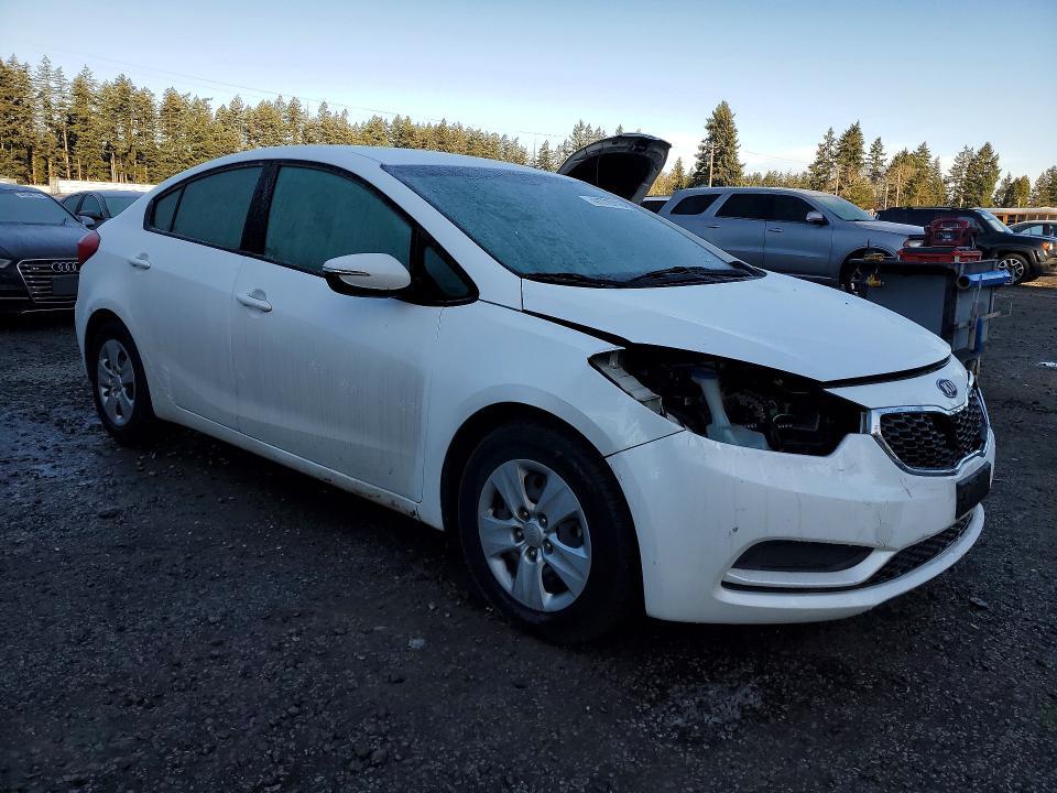 2015 KIA Forte lx