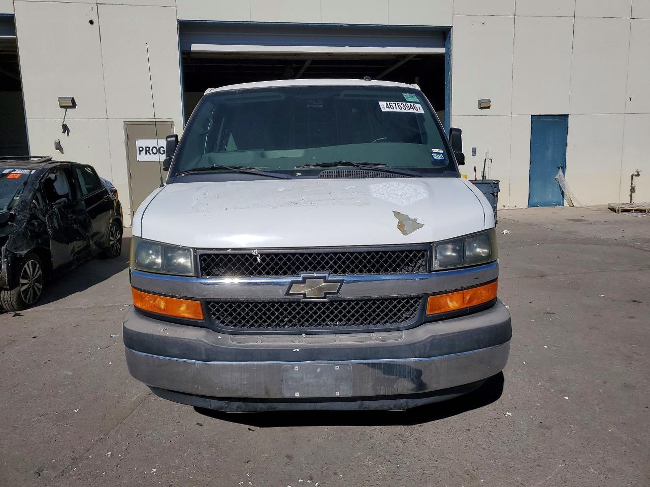 2012 Chev Rolet Express 3500 Cargo Delivery Van