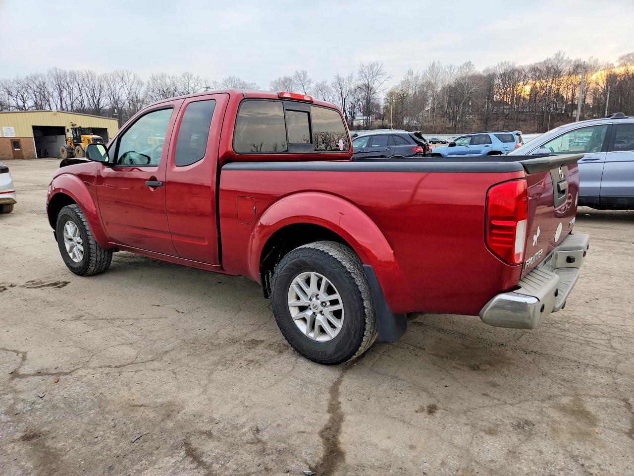 2016 Nissan Frontier SV V6