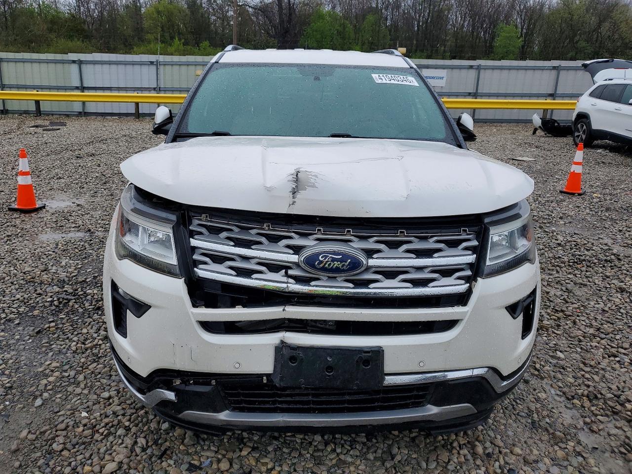 2018 Ford Explorer Limited