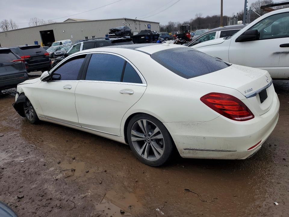 2017 Mercedes-Benz S 550 4matic