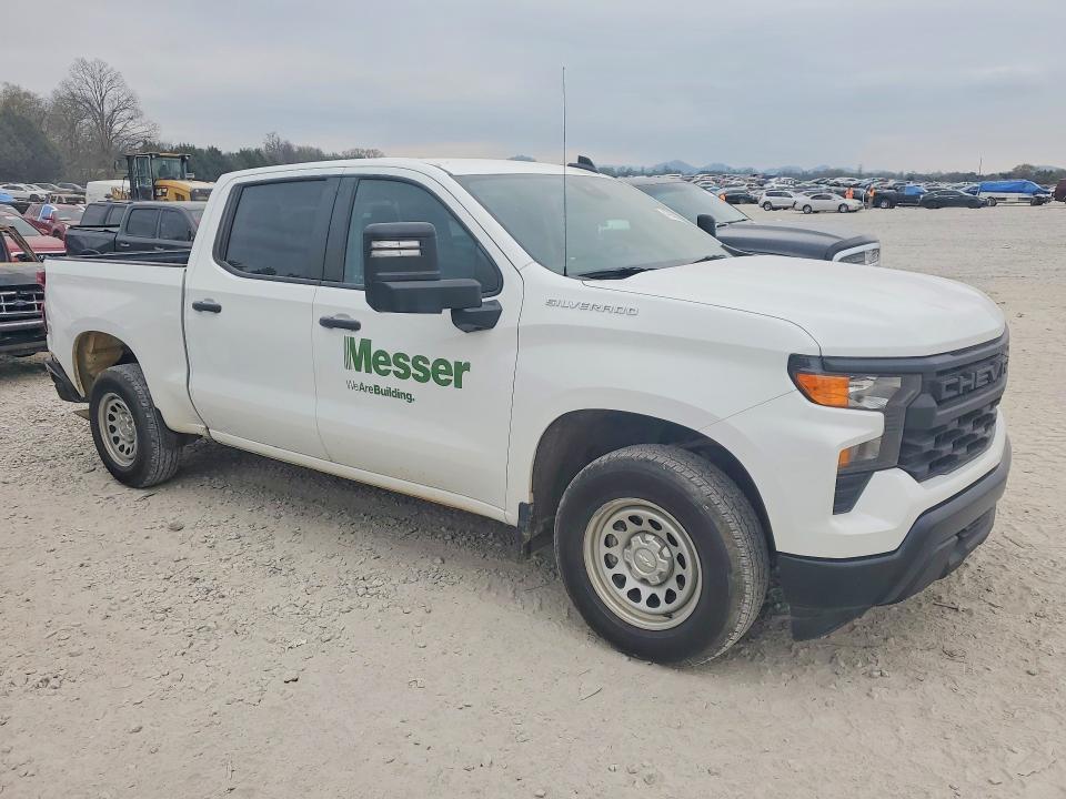 2024 Chevrolet Silverado C1500