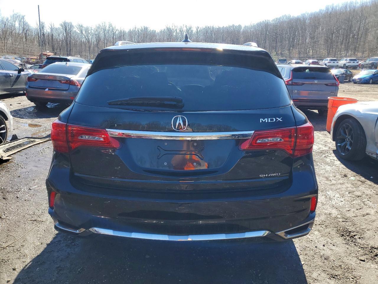 2020 Acura Mdx Advance