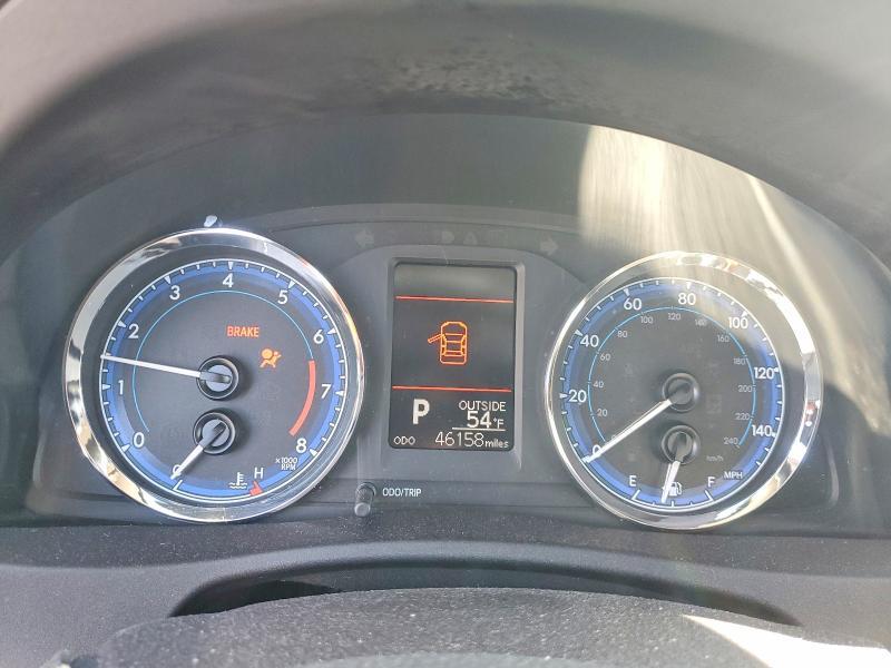 2017 Toyota Corolla le