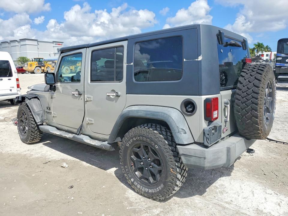 2007 Jeep Wrangler x