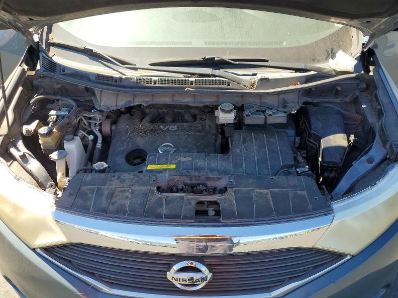 2012 Nissan Quest 3.5 s