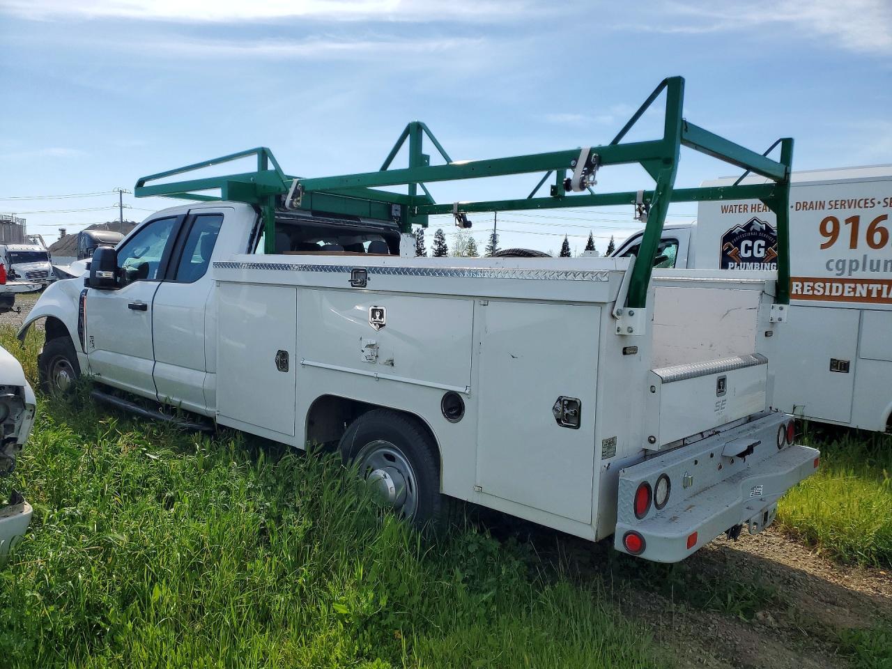 2023 Ford F350 Super Duty Utility / Service Truck