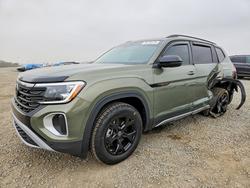 Volkswagen salvage cars for sale: 2025 Volkswagen Atlas Peak Edition se