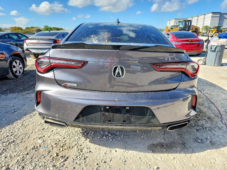 2022 Acura Tlx Tech a