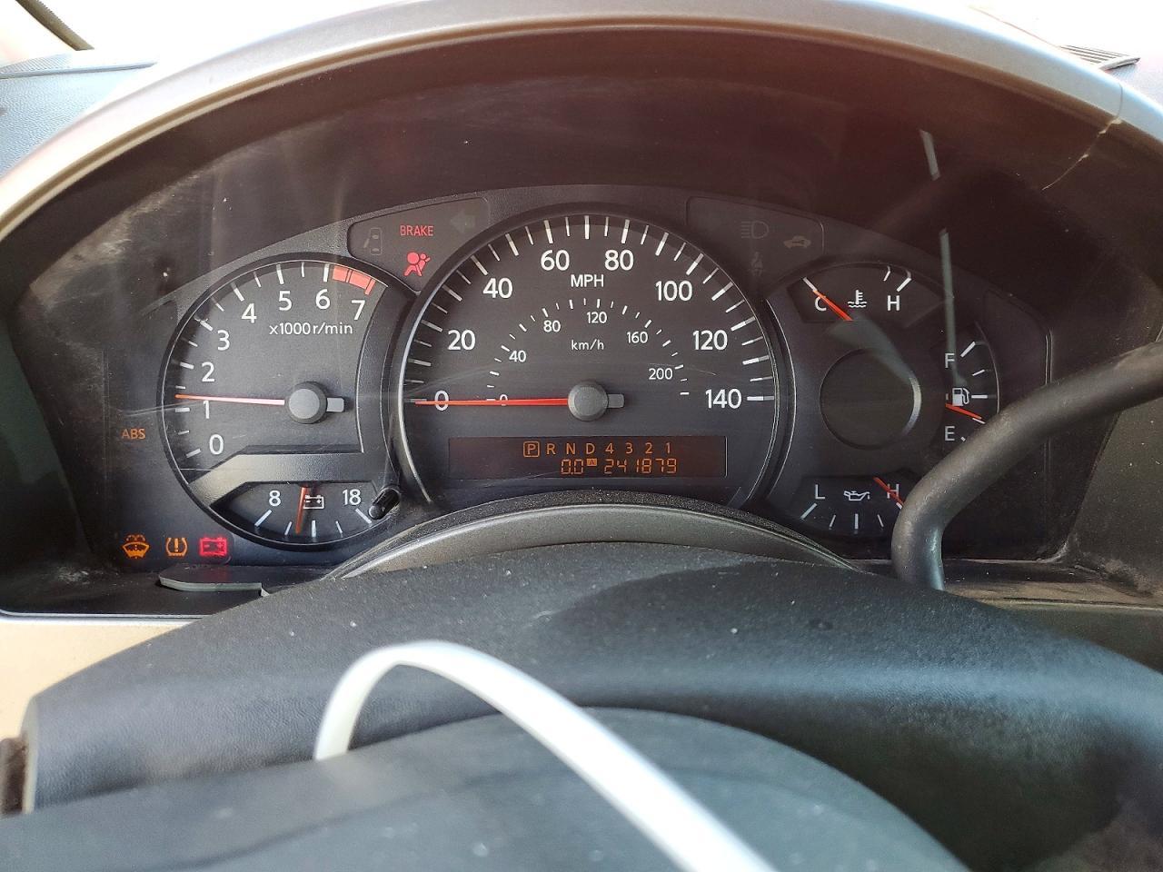 2005 Nissan Titan XE