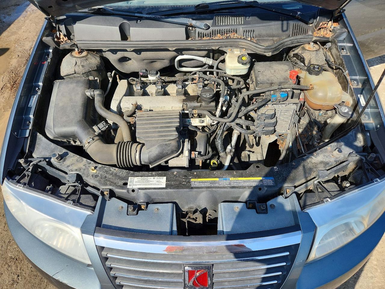 2007 Saturn Ion Level 2