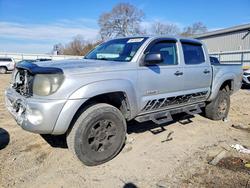 Salvage cars for sale from Copart Chatham, VA: 2006 Toyota Tacoma V6