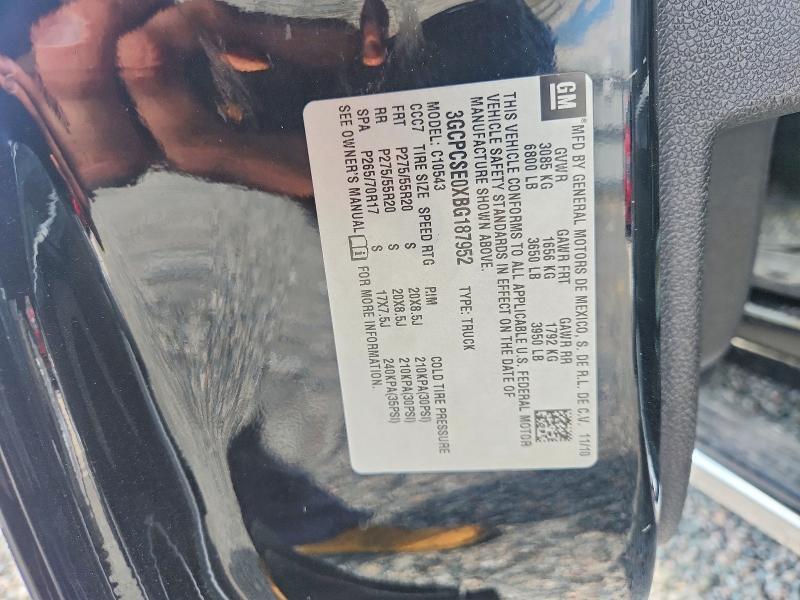 2011 Chevrolet Silverado C1500 LT