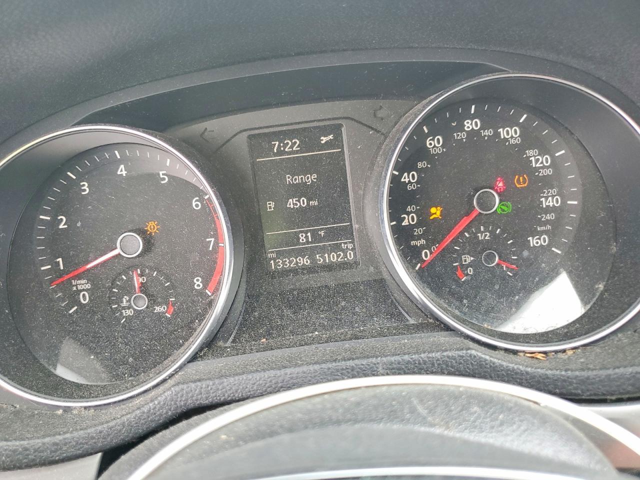 2017 Volkswagen Passat s