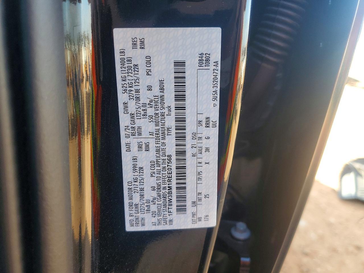 2024 Ford F350 Super Duty