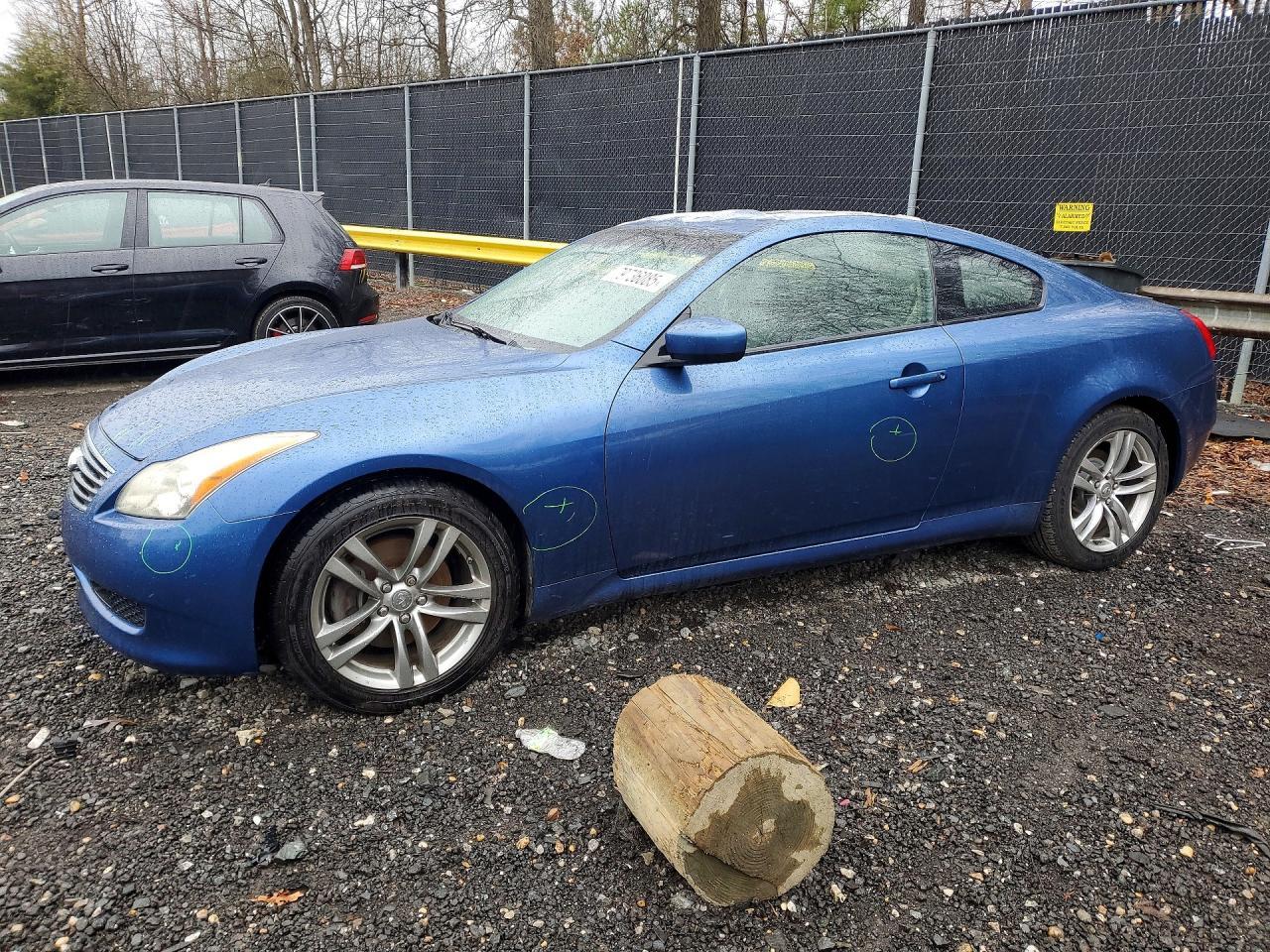 2009 Infiniti G37 Coupe x