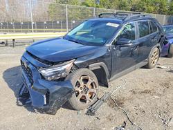Salvage cars for sale from Copart Waldorf, MD: 2025 Toyota Rav4 Hybrid Woodland Edition