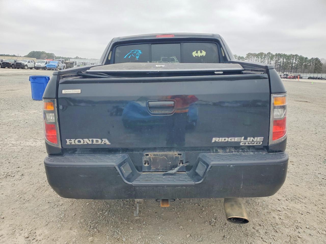 2007 Honda Ridgeline RTL