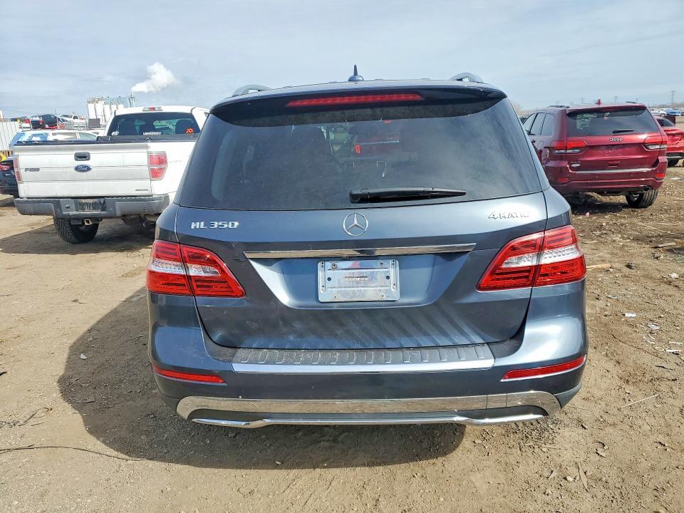 2012 Mercedes-Benz Ml 350 4matic