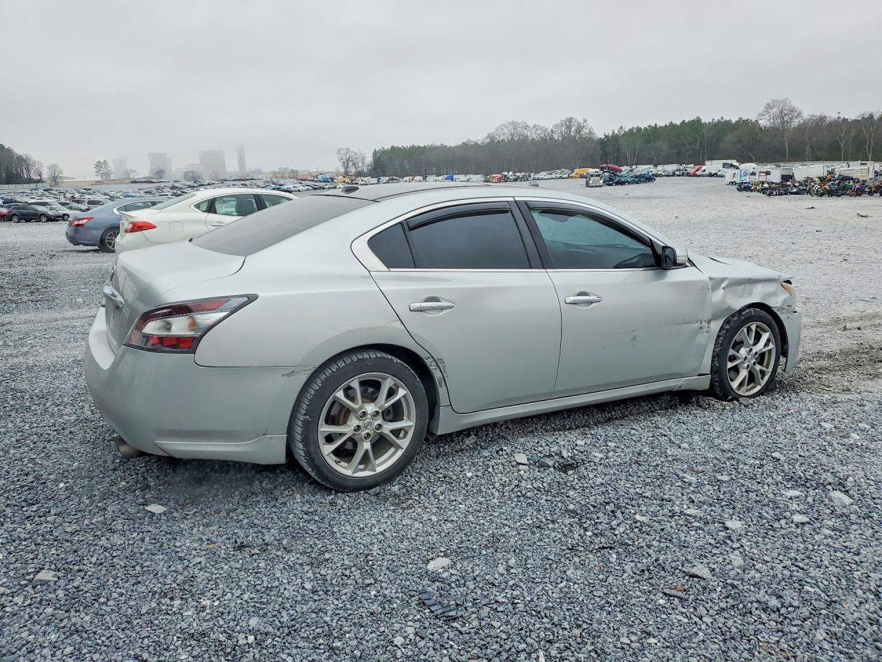 2013 Nissan Maxima 3.5 sv