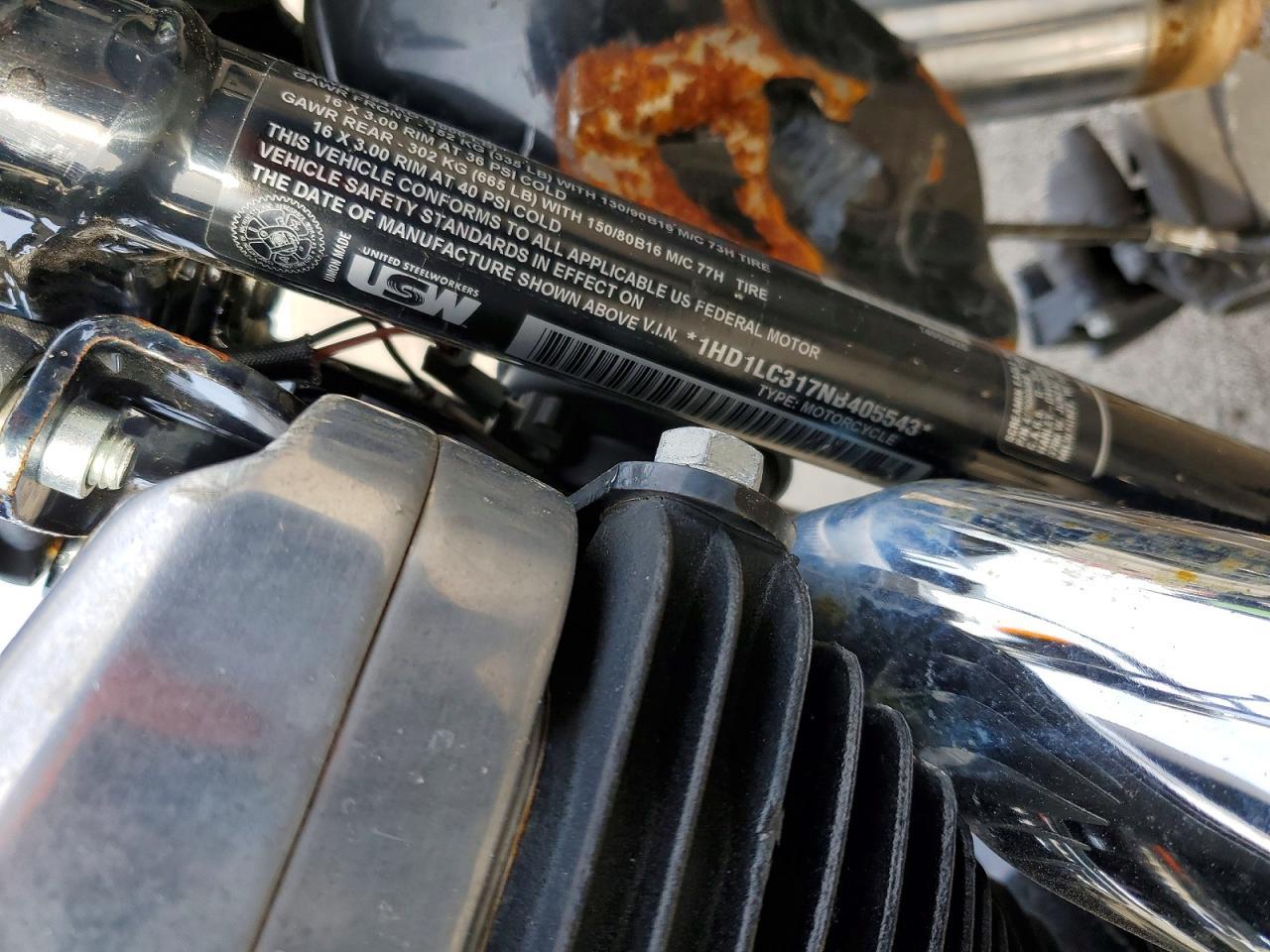 2022 Harley-Davidson XL1200 X