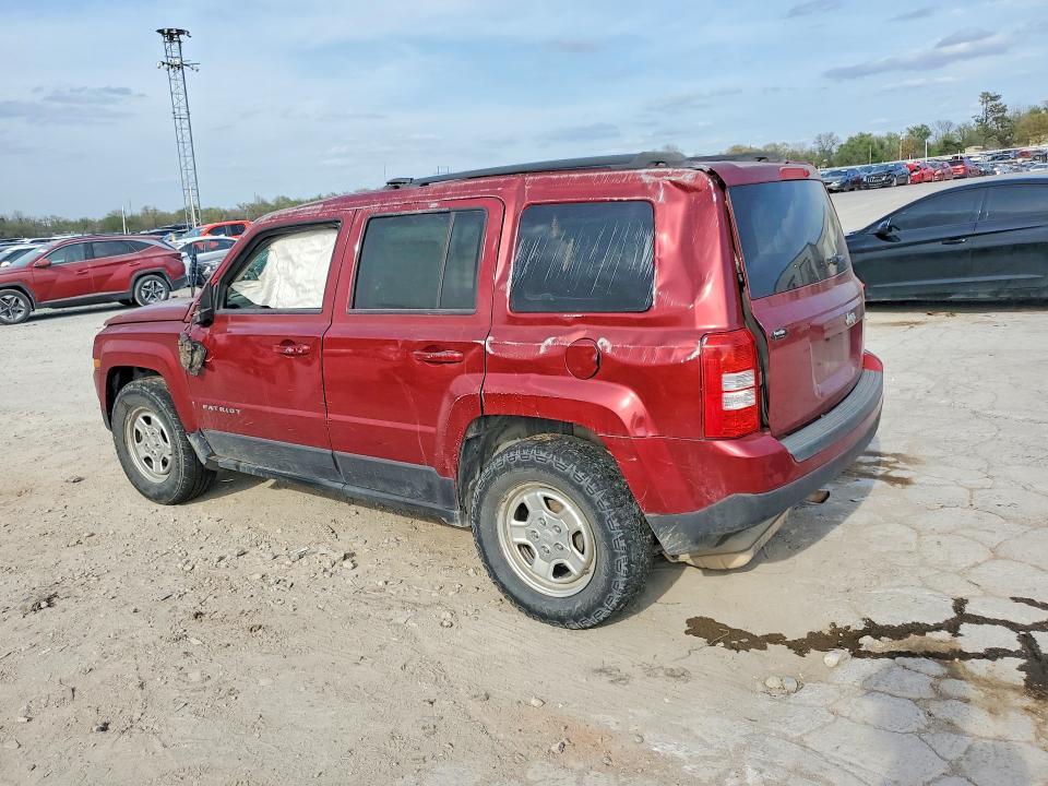 2013 Jeep Patriot Sport