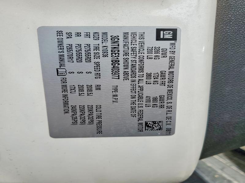 2011 Chevrolet Avalanche LTZ