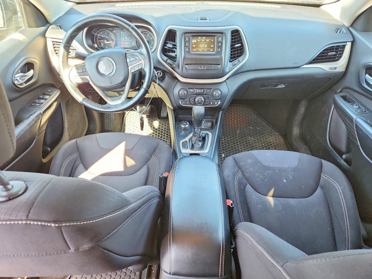 2015 Jeep Cherokee Latitude