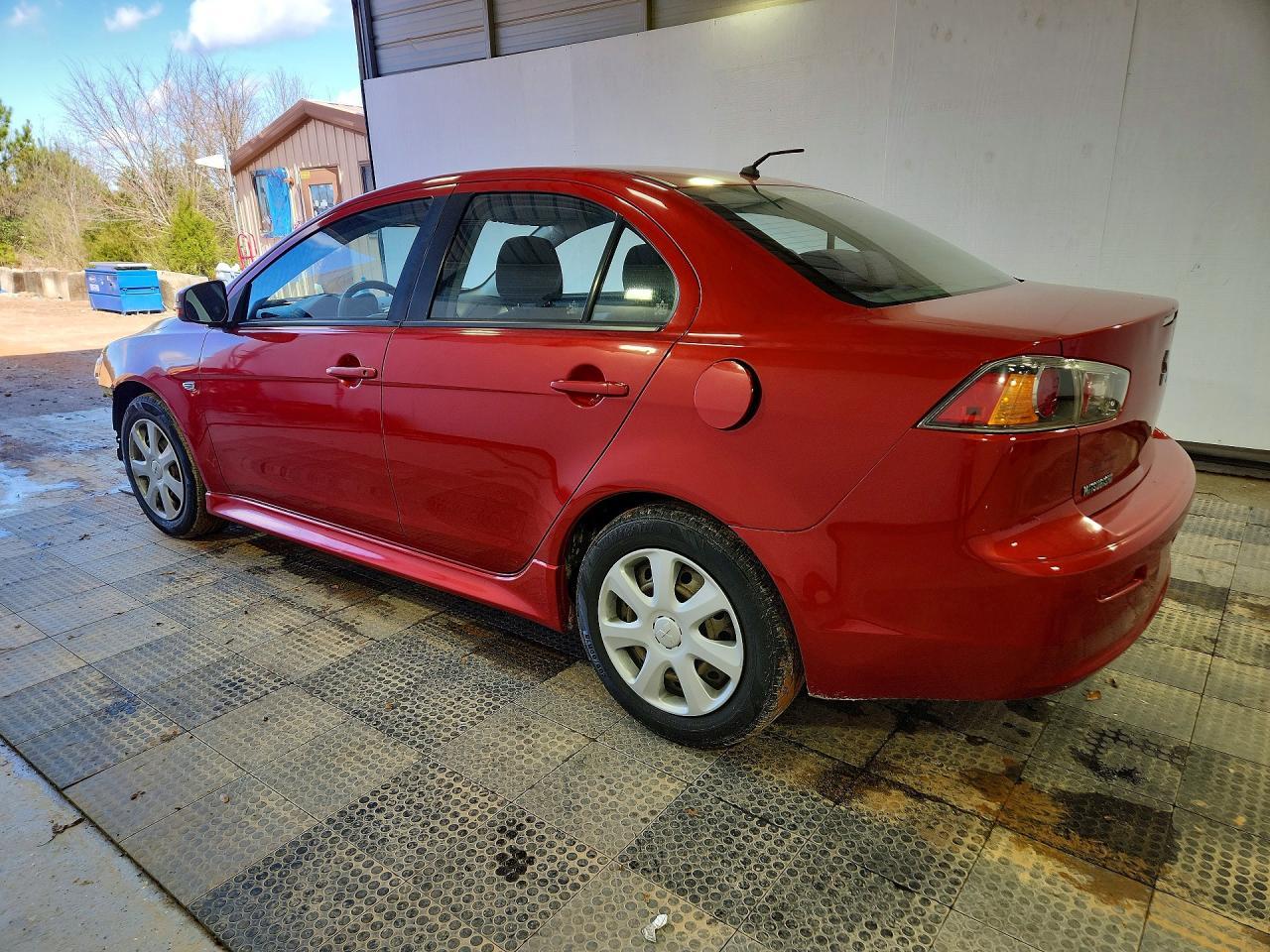 2015 Mitsubishi Lancer es