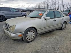 Mercedes-Benz E-class salvage cars for sale: 1997 Mercedes-Benz E 320