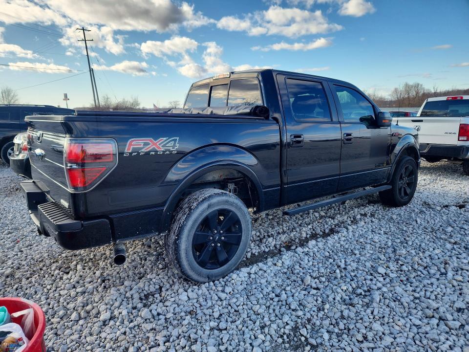 2012 Ford F150 Supercrew