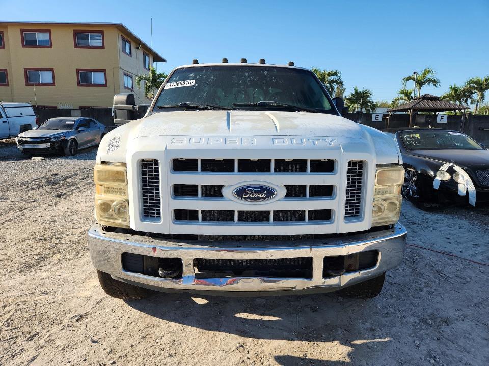2008 Ford F350 SRW Super Duty