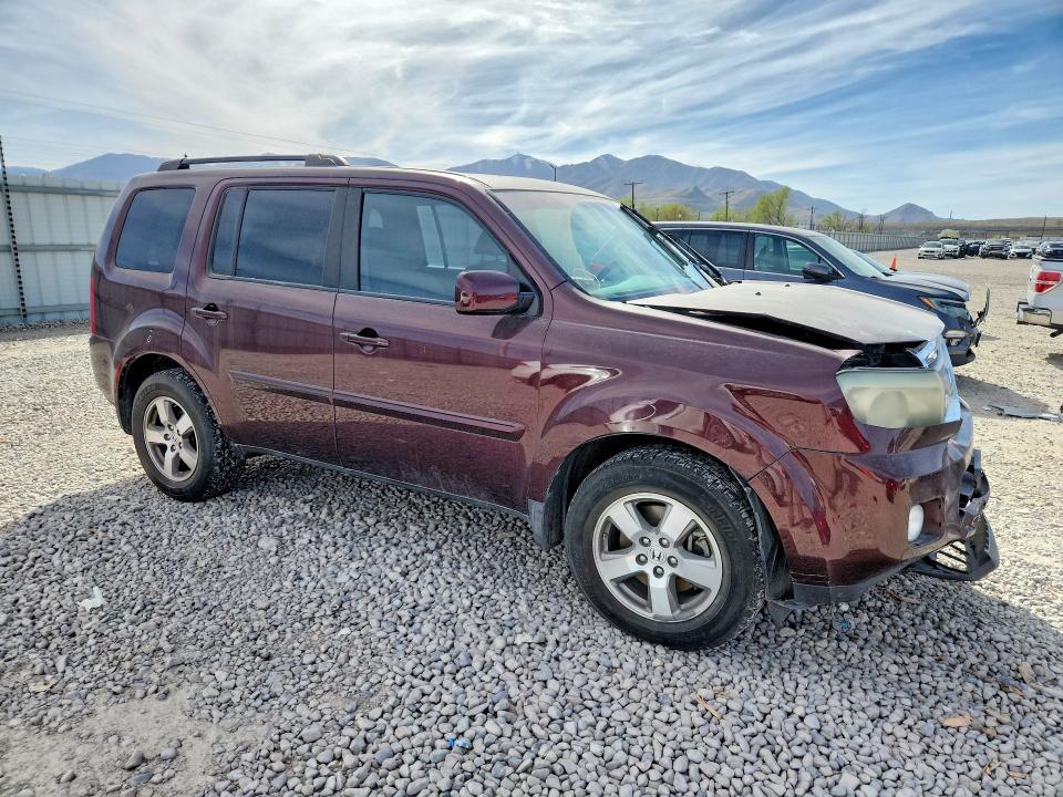 2010 Honda Pilot exl
