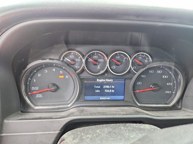 2020 Chevrolet Silverado K1500 LT