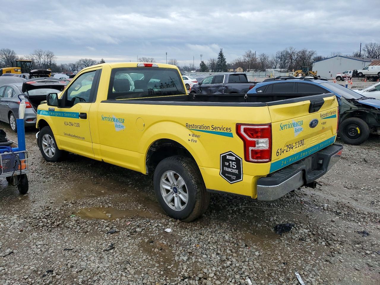 2019 Ford F150