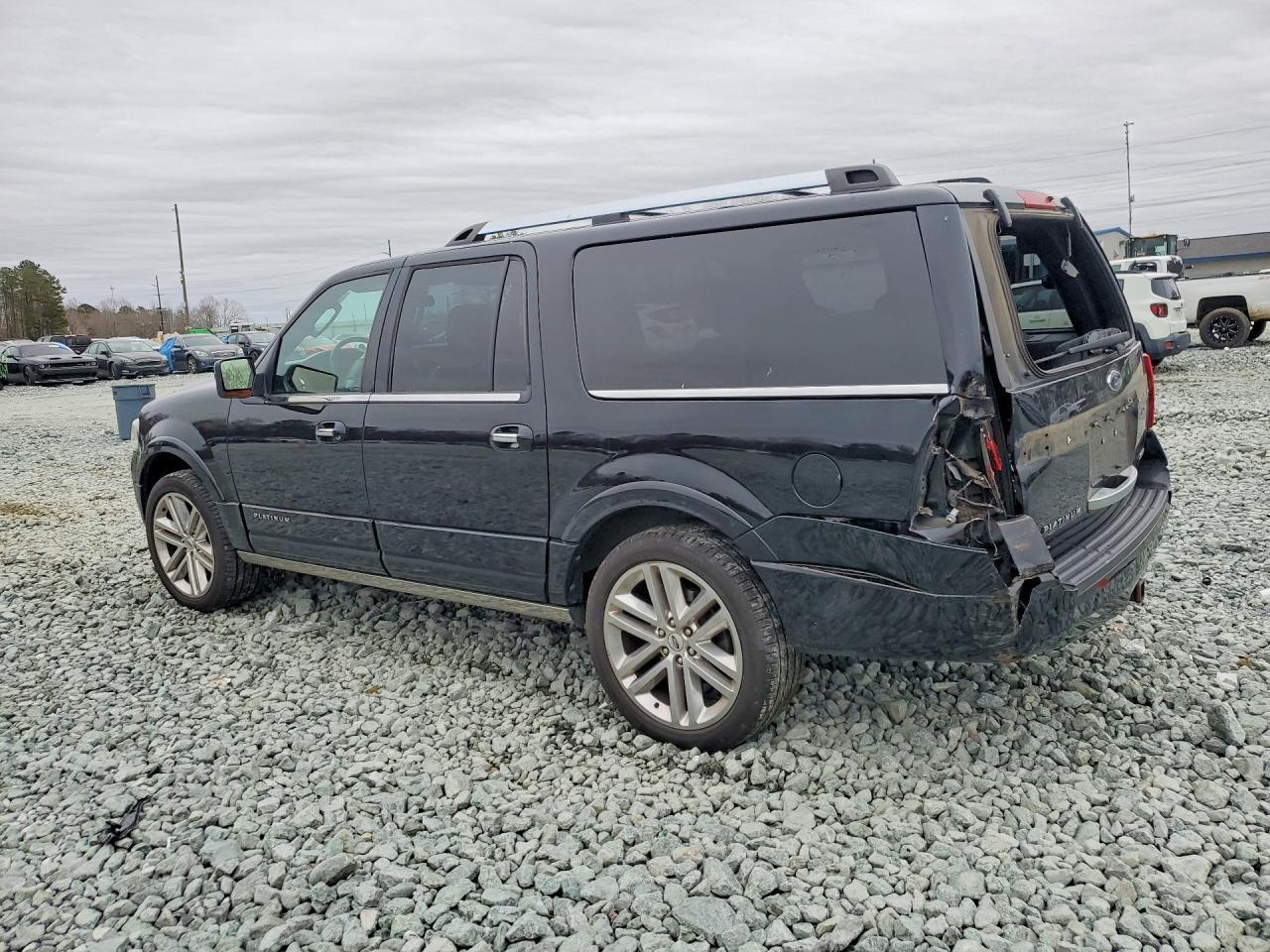 2017 Ford Expedition el Platinum