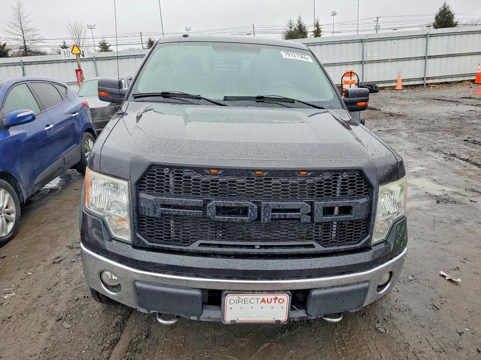 2010 Ford F150 Supercrew
