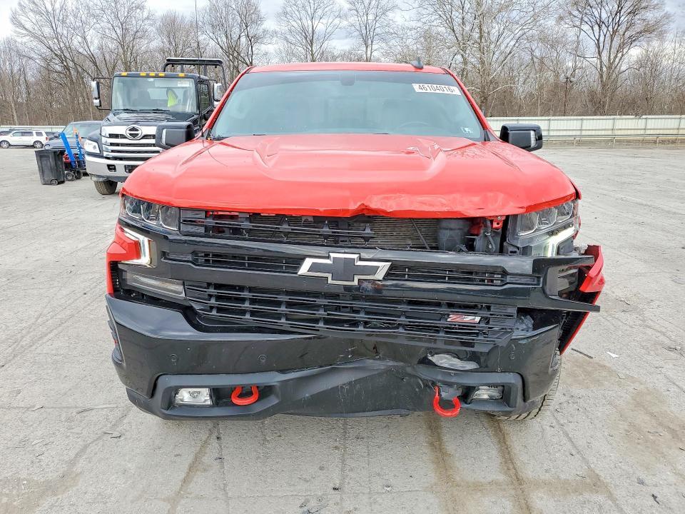 2021 Chevrolet Silverado K1500 LT Trail Boss