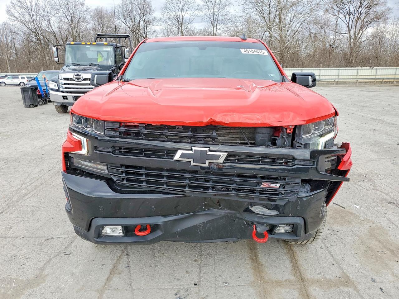 2021 Chevrolet Silverado K1500 LT Trail Boss
